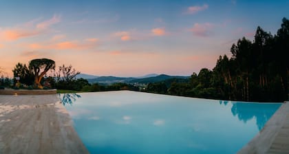 Cabaña Maison de Fefa en el CorazĂłn de las RĂas Baixas