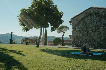 Cabaña Maison de Fefa en el Corazón de las Rías Baixas