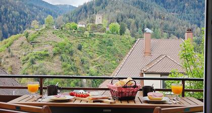 Schwarzwaldraum Schlossblick