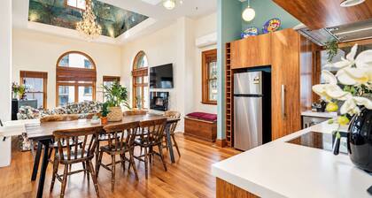 The Bird's Nest | 2BR Loft | Lambton Quay