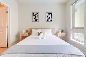 1 Schlafzimmer, Schreibtisch, Bügeleisen/Bügelbrett, WLAN