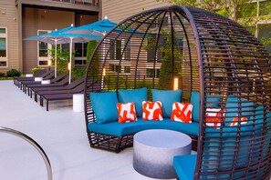 Terrasse/gårdhave