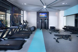 Fitnessbereich