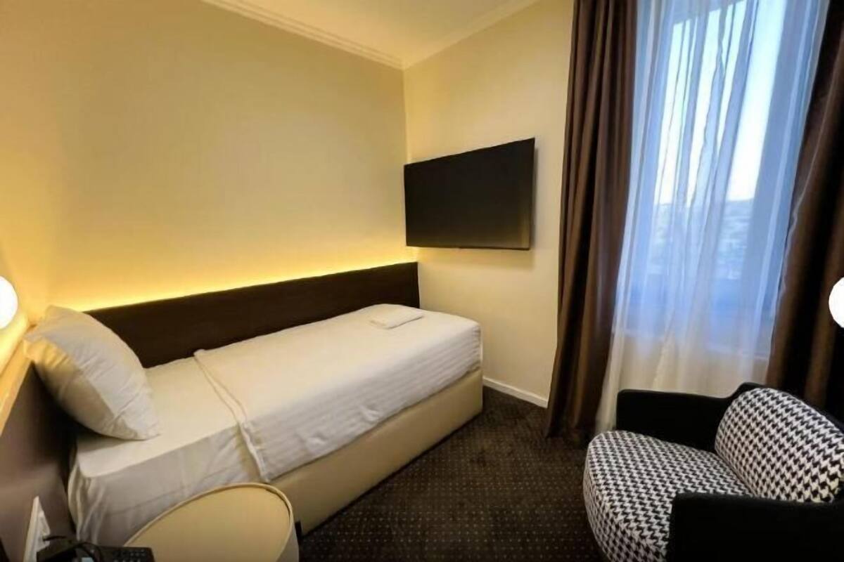 1 slaapkamer, hypoallergeen beddengoed, een minibar