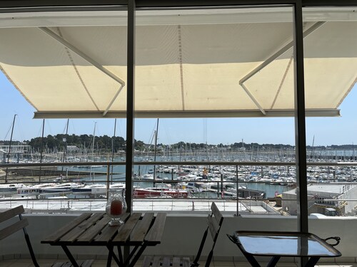 La Trinité sur mer sur le Port Avec vue Exceptionnelle - Appartement - 85 m²