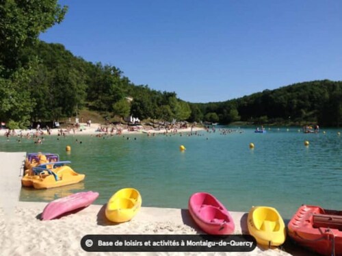 Maison au Coeur du Village de Roquecor