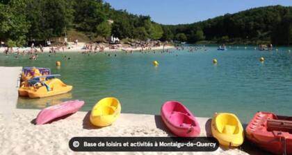 Maison au Coeur du Village de Roquecor