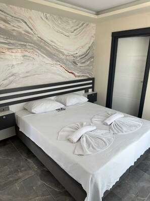 Standard Room | Free WiFi, bed sheets - 44 HOTEL (Didim)