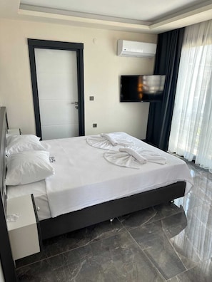 1 chambre, Wi-Fi gratuit, draps fournis