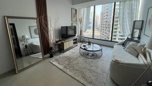 Apartment - Chic Comfy 1BR in Dubai Marina (Dubai)