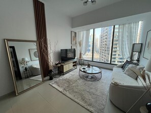 Apartment - Chic Comfy 1BR in Dubai Marina (Dubai)