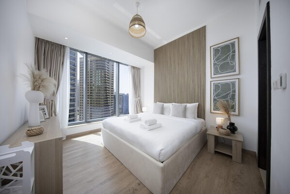 Apartment - Chic Comfy 1BR in Dubai Marina (Dubai)