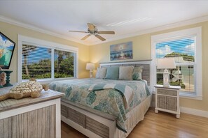 2 slaapkamers, een strijkplank/strijkijzer, gratis wifi, beddengoed