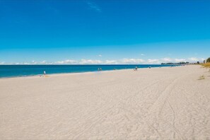 Ligstoelen, strandlakens