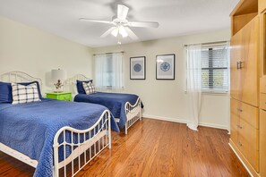 2 bedrooms, free WiFi, bed sheets