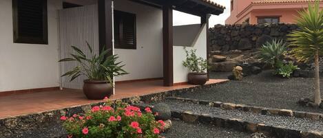 Overnatningsstedets område