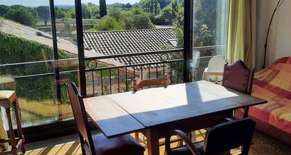 Appartement dans maison de maĂźtre - 5 mns de Narbonne