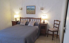 1 soverom, strykejern/-brett og wi-fi (inkludert)