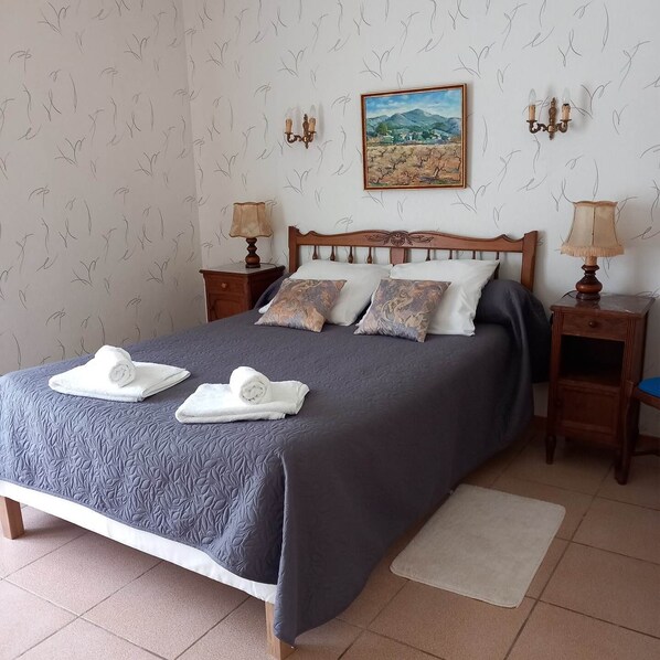 1 Schlafzimmer, Bügeleisen/Bügelbrett, kostenloses WLAN