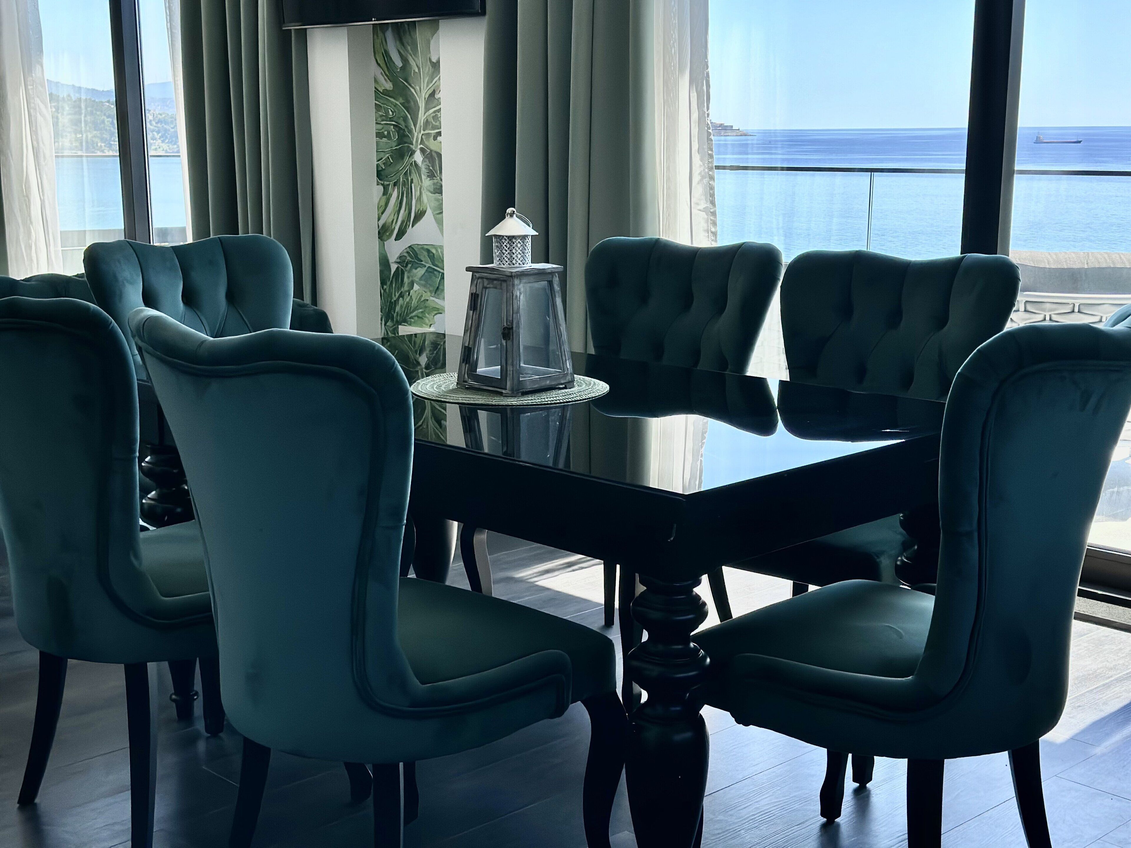 Apartamento Elite | Zona de estar | Una televisión de pantalla plana