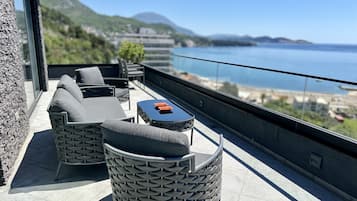 Elite appartement | Terras