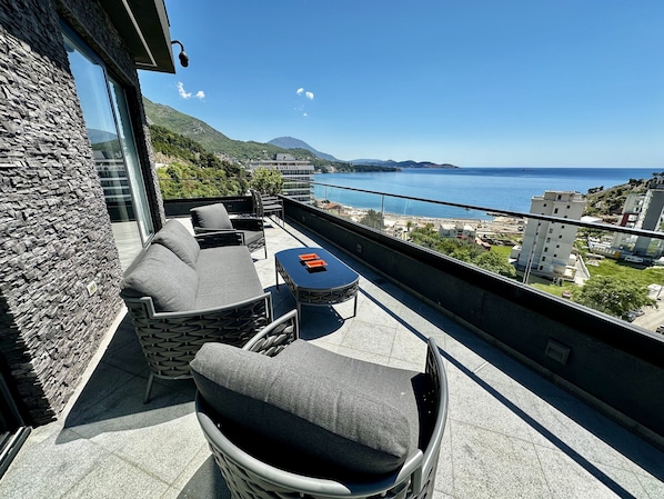 Elite-Apartment | Terrasse/Patio