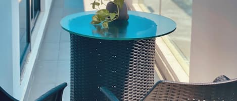 Apartemen Eksekutif | Teras/patio