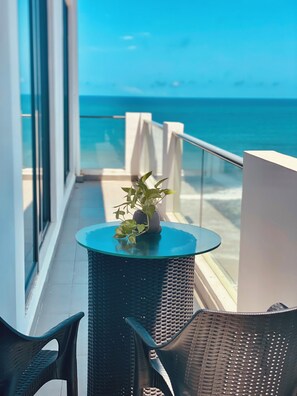 LĂ€genhet Executive | Terrass/Patio