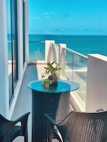 Apartamento ejecutivo | Terraza o patio