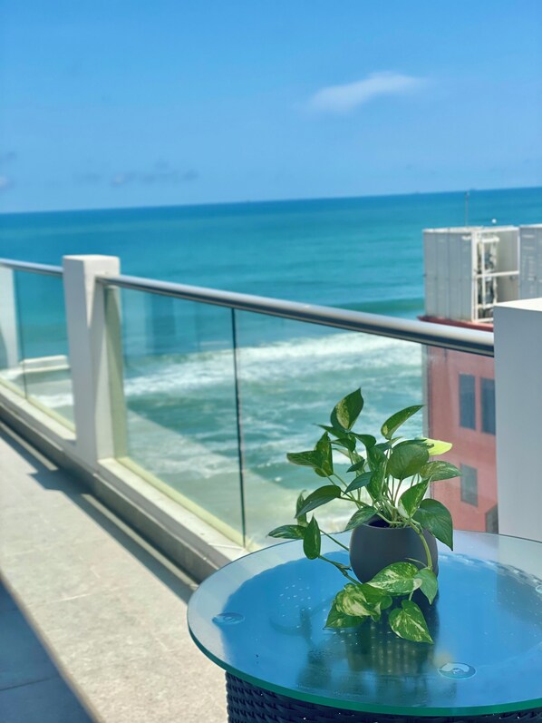 LĂ€genhet Executive | Terrass/Patio