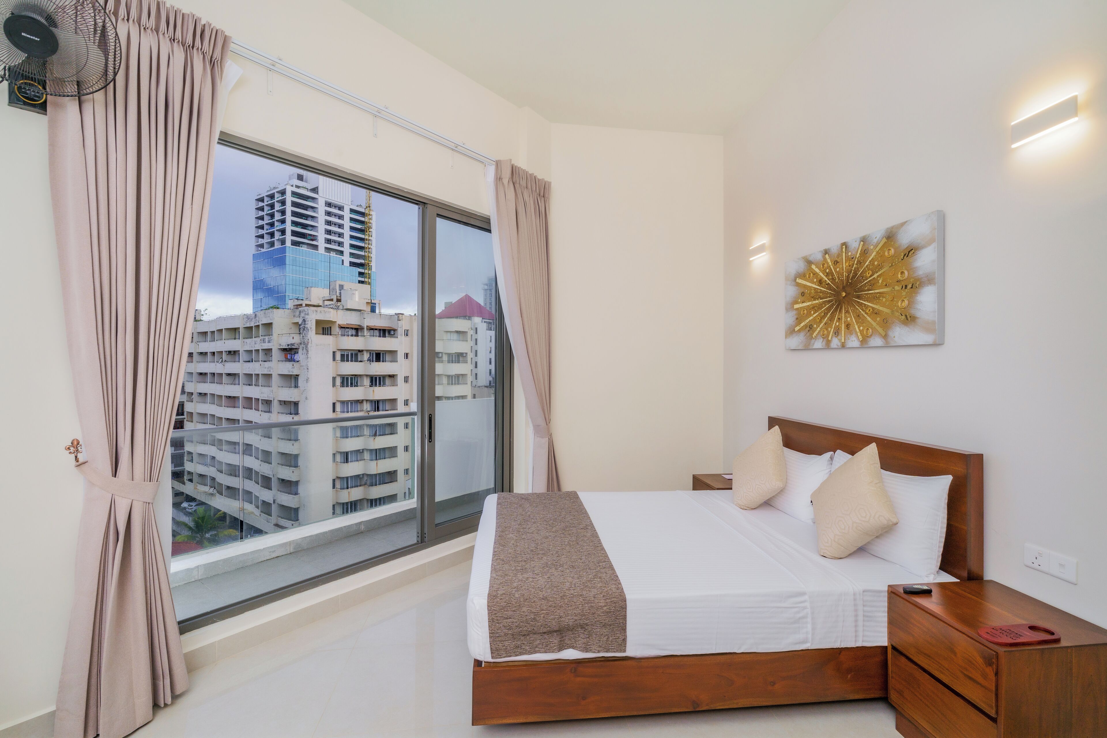 In-room safe, desk, blackout drapes, iron/ironing board