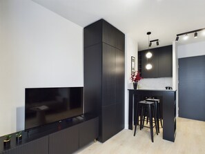 Studio, kjøkken | Oppholdsrom