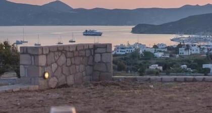 Sea & Garden View Parasporos Houses, Adamas Milos