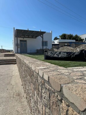 Exclusive-huoneisto, puutarha-alue | Terassi/patio