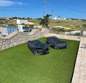 Apartamento exclusivo, no jardim | Terraço/pátio