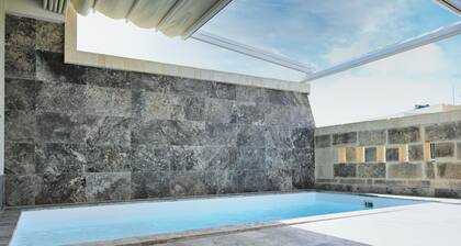 A Unique and Charming Farmhouse with Heated Pool.