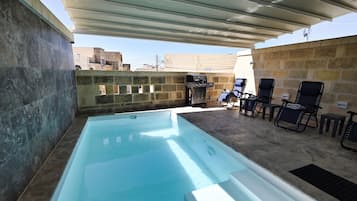 Piscine chauffée