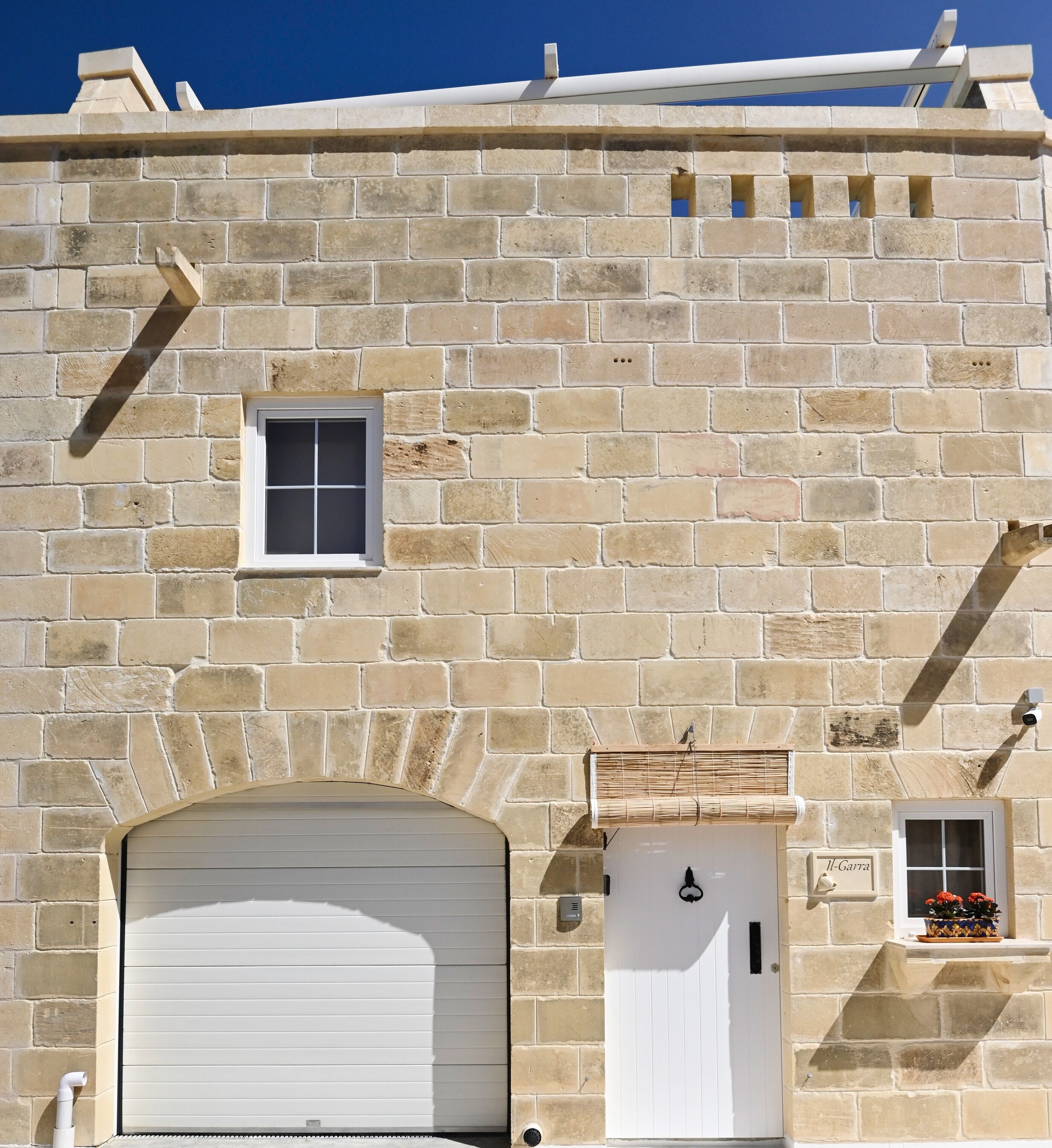 Details aan de buitenkant