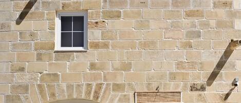 Details aan de buitenkant