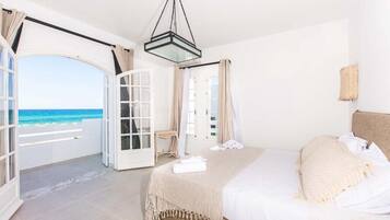 5 chambres, fer et planche Ă repasser, Wi-Fi, draps fournis