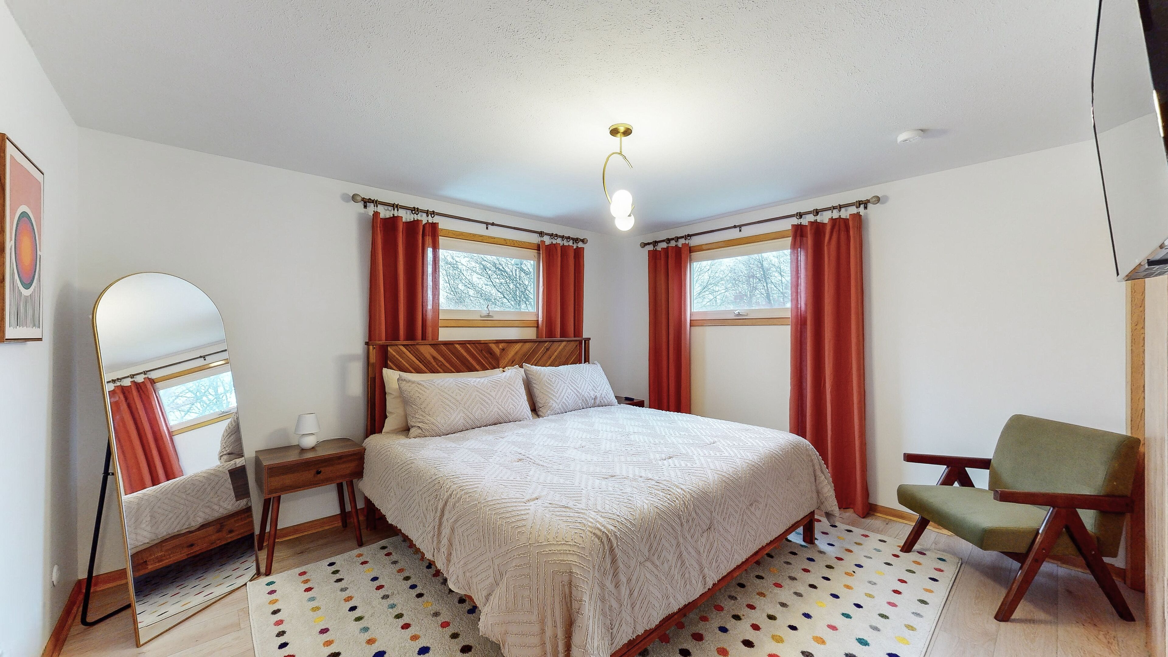 4 Schlafzimmer, Bügeleisen/Bügelbrett, WLAN, Bettwäsche