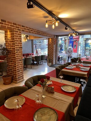 Restaurant - SULTAN SÜLEYMAN APART HOTEL (Istanbul)