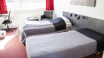 Basic Twin Room | 1 bedroom, desk, laptop workspace, free WiFi