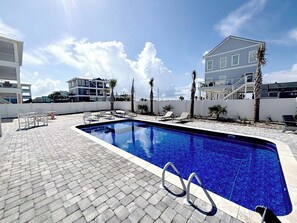 Piscine chauffée