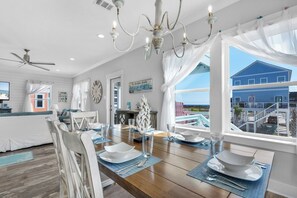 Dining - Paradise Palms-Private pool home w/ soundviews & 3 min walk to the beach! (Navarre)