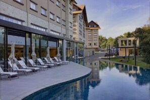 Terrace/patio - Wyndham Gramado (Gramado)