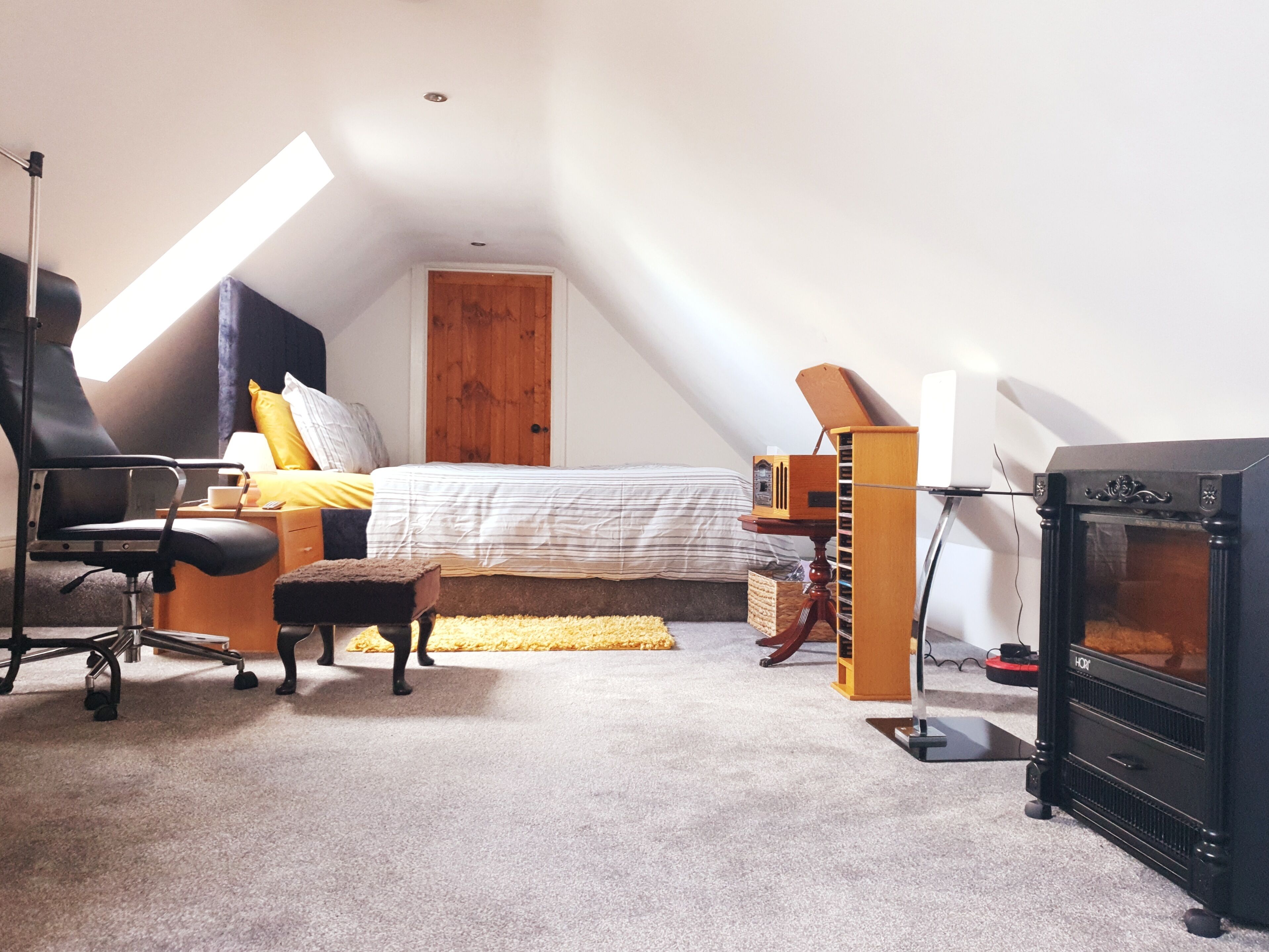 1 bedroom, desk, iron/ironing board, free WiFi