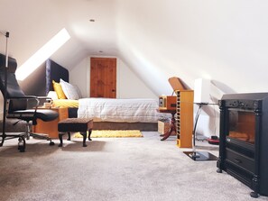 1 chambre, bureau, fer et planche à repasser, Wi-Fi gratuit