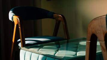 Deluxe-Zimmer | 1 Schlafzimmer, hochwertige Bettwaren, laptopgeeigneter Arbeitsplatz