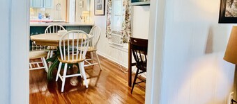 The Mill Camp offers comfortable and affordable accommodations.  Pet Friendly!